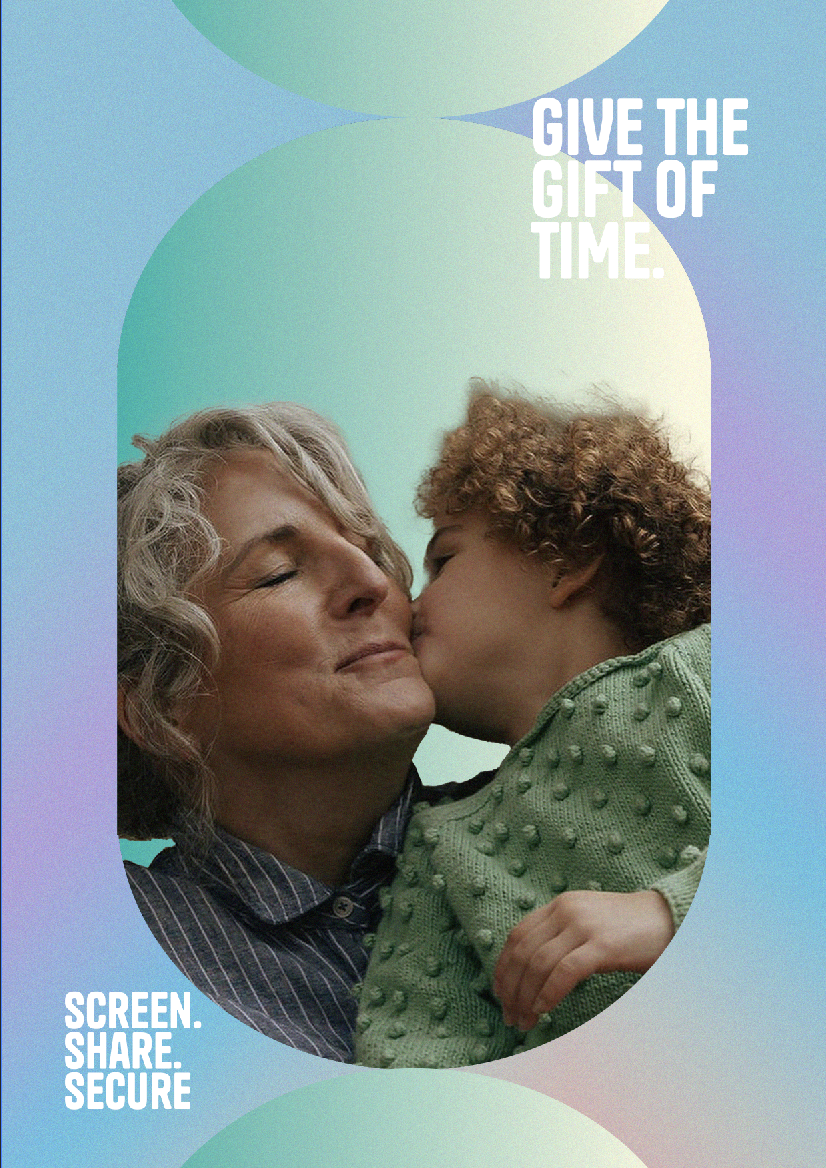Heart Check Chain — What's Your Why testimonial poster